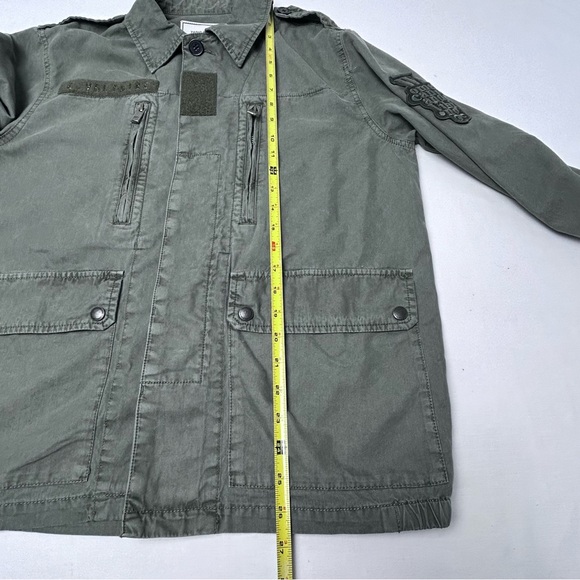 Zaria and Voldaire Women’s Green “Kid Cotton Lave” Jacket - Picture 10 of 15